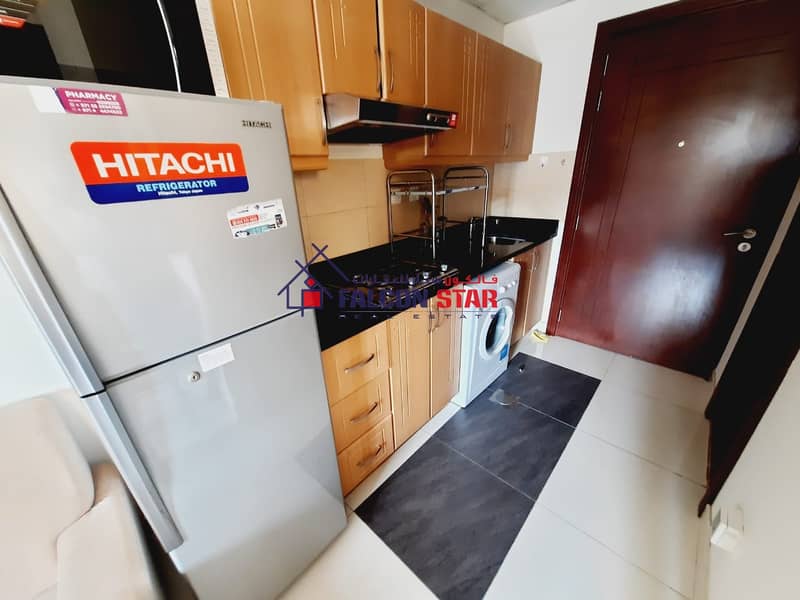 3 HIGHER FLOOR BIGGEST SIZE FURNISHED STUDIO | FLEXIBLE PAYMENTS