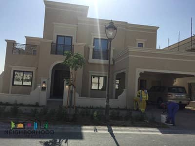 UNIQUE HOME  HUGE PLOT IN  ARABIAN RANCHES