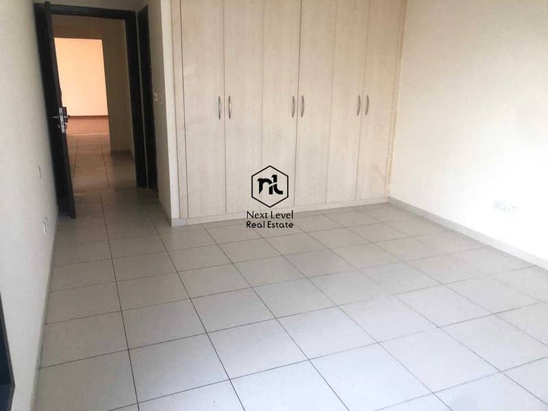 al waleed paradise large 2 bedroom with 3 washroom no separate chiller with balcony and parking