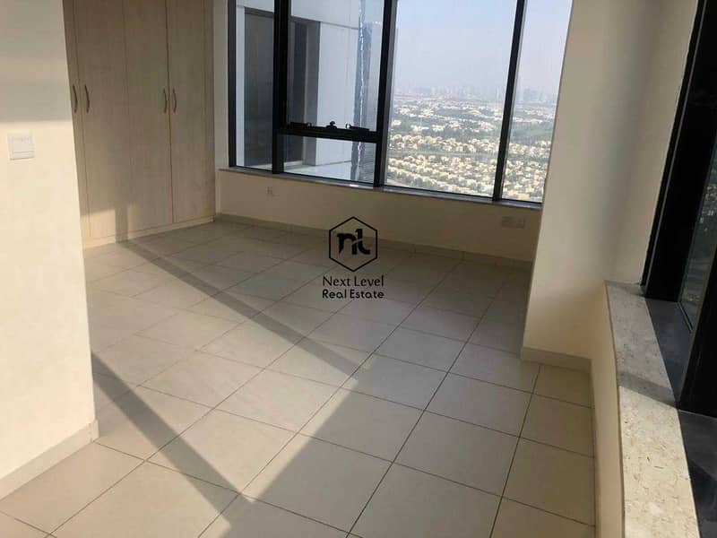 2 al waleed paradise large 2 bedroom with 3 washroom no separate chiller with balcony and parking