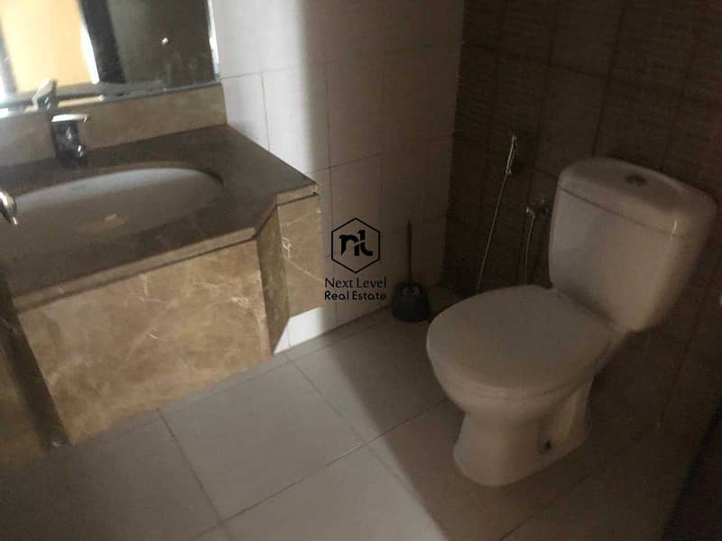 10 al waleed paradise large 2 bedroom with 3 washroom no separate chiller with balcony and parking