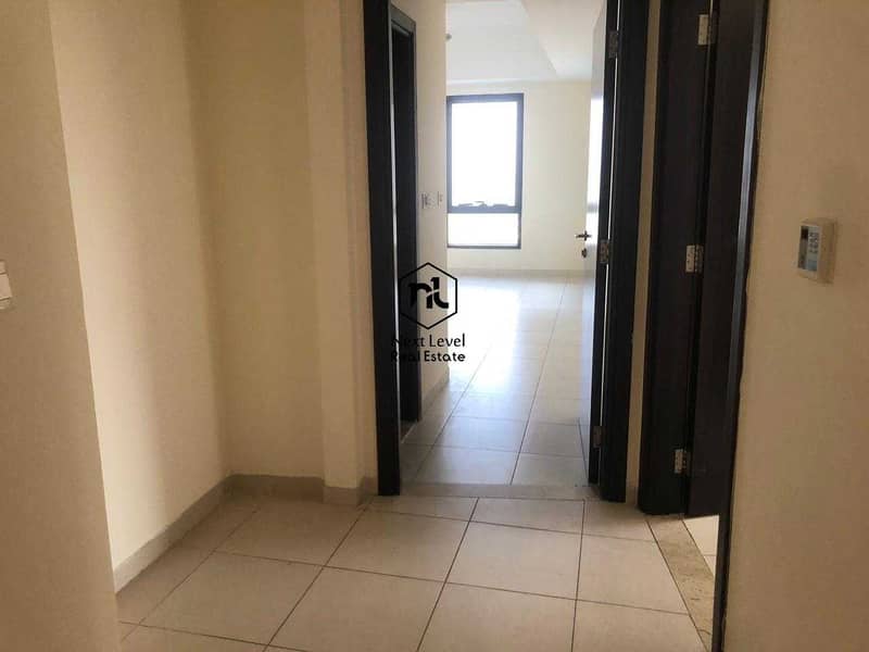 11 al waleed paradise large 2 bedroom with 3 washroom no separate chiller with balcony and parking