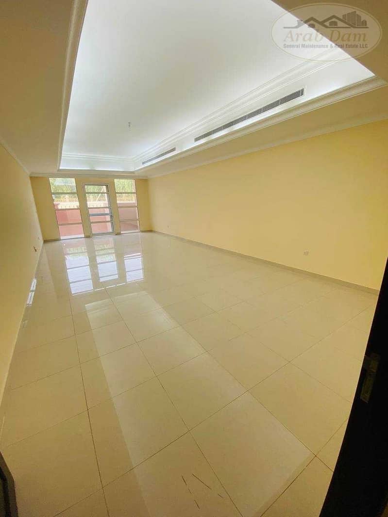 19 Spacious Apartment for Rent | 3 Bedrooms with Maid Room | Well Maintained | Airport Road | Flexible Payment
