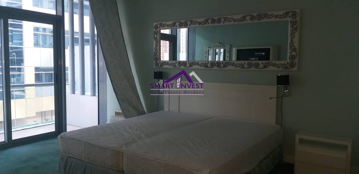 Fully Furnished 1 BR  Apt . for rent in Barsha Heights (Tecom) for AED 50k/Yr.