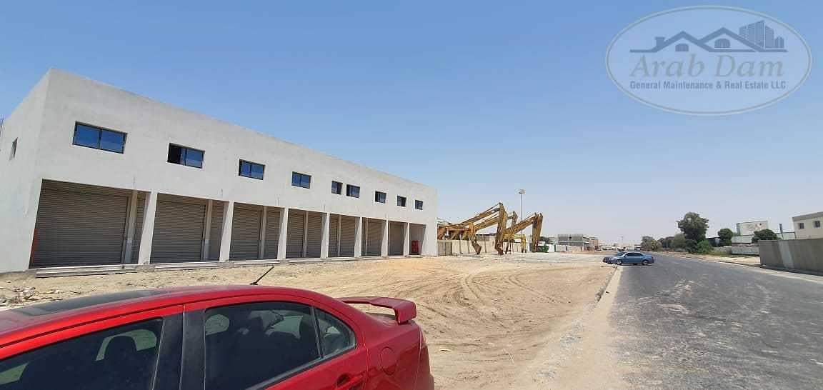 14 Good offer ** commercial building- New -   available in Mussafah
