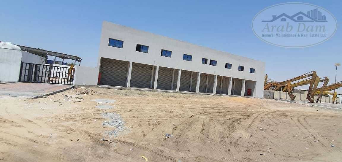 26 Good offer ** commercial building- New -   available in Mussafah