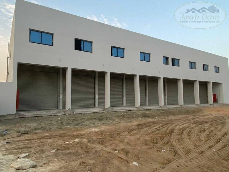 50 Good offer ** commercial building- New -   available in Mussafah