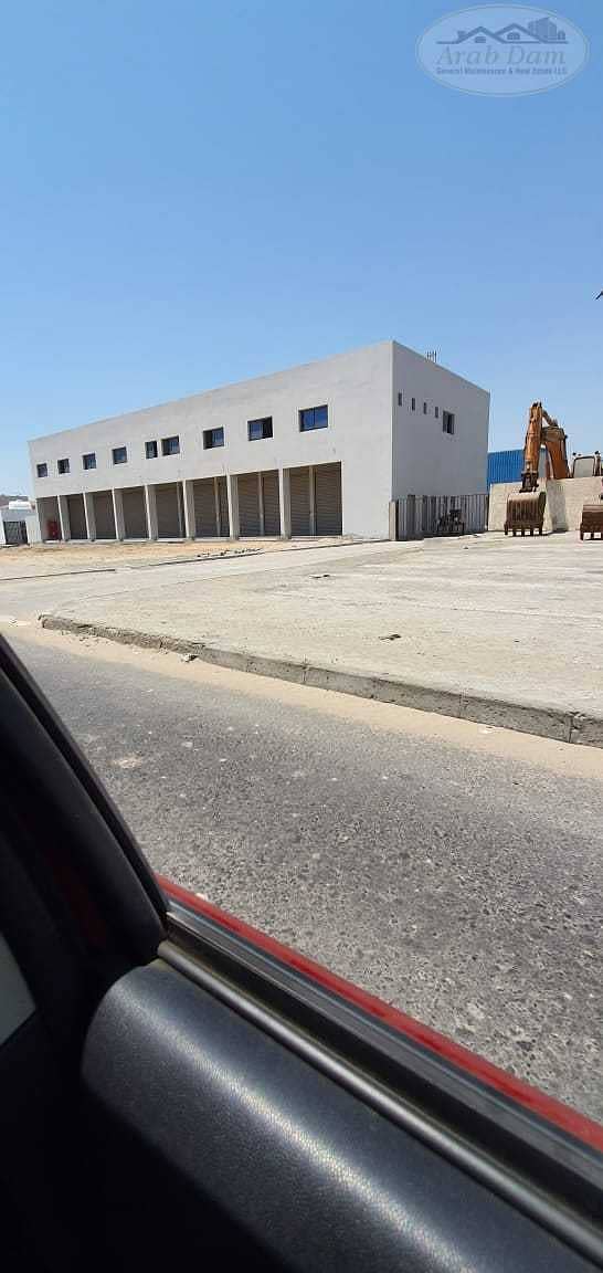 62 Good offer ** commercial building- New -   available in Mussafah