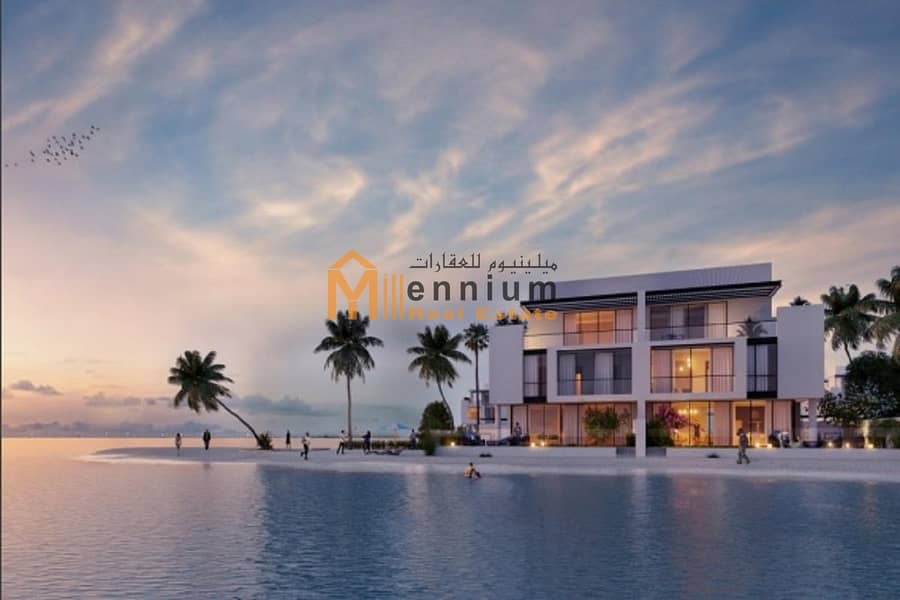 Luxury 5BR Villa – Best View Ever - Sharjah Waterfront City