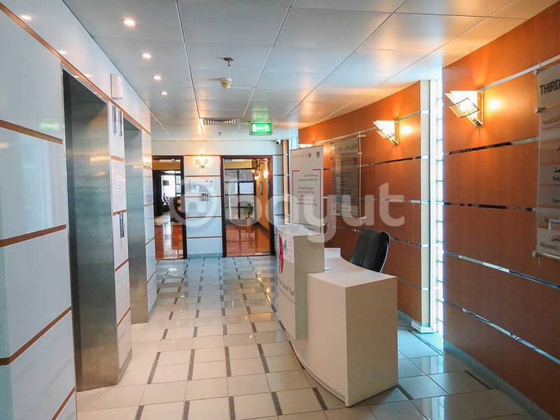 7 Huge & Well-Maintained Office | No Commission | Chiller Free | 1 Month Free Rent