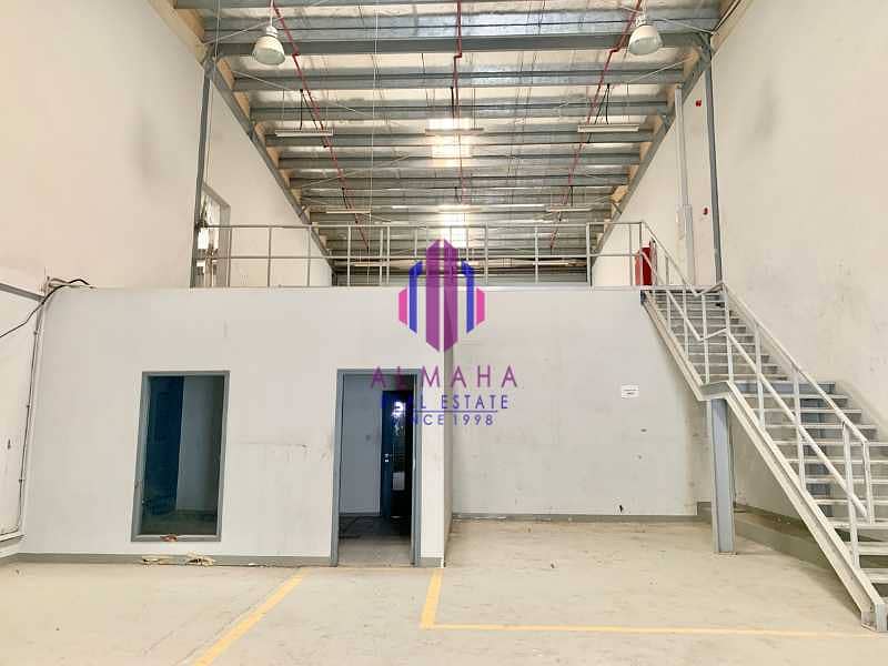 2 Interconnected 12000 sqft Warehouses with Offices