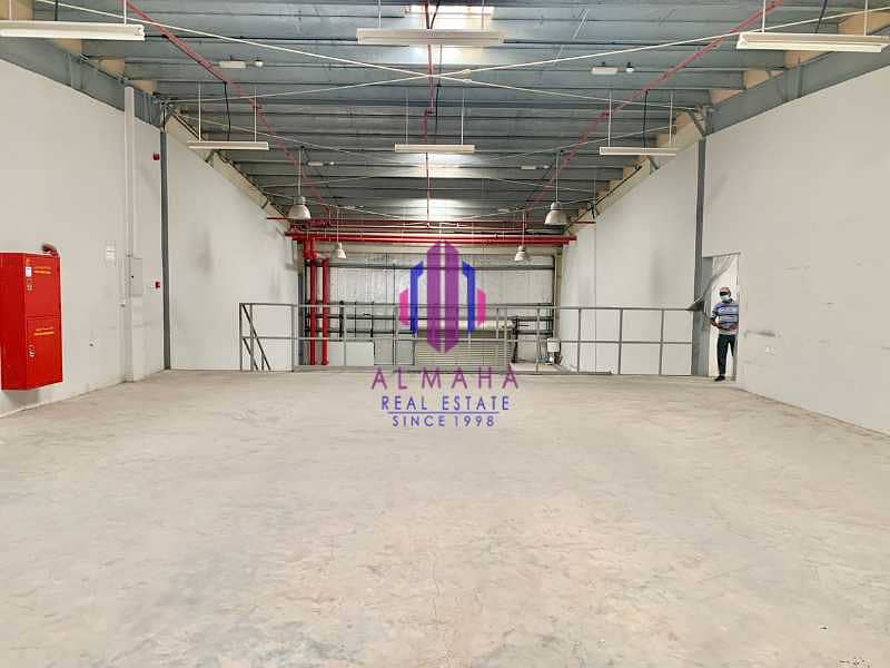 5 Interconnected 12000 sqft Warehouses with Offices