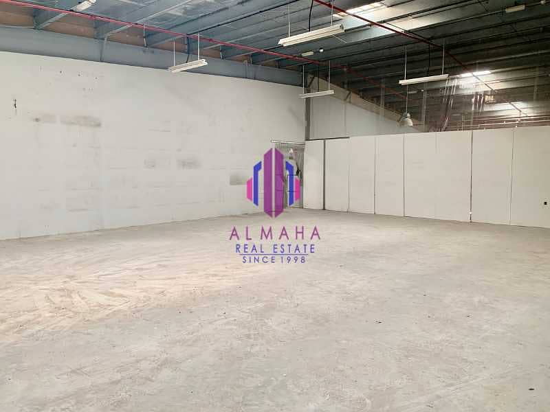 9 Interconnected 12000 sqft Warehouses with Offices