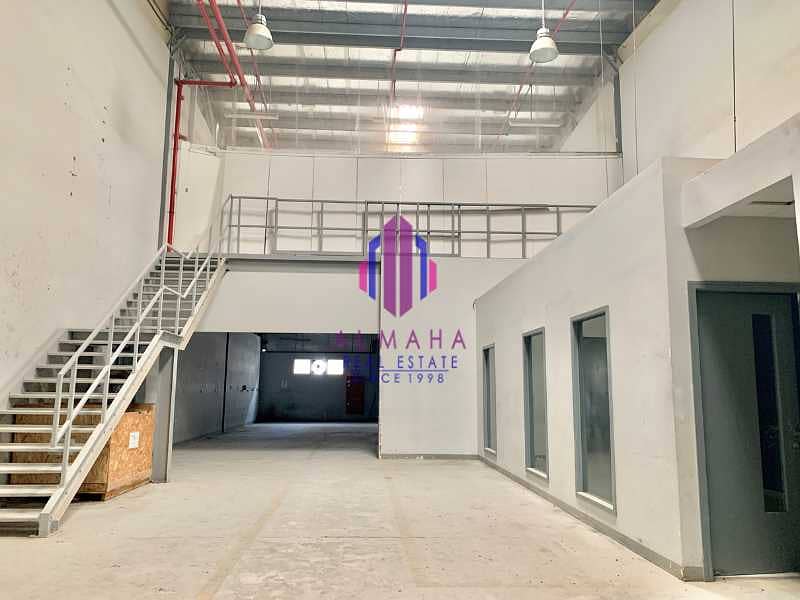 11 Interconnected 12000 sqft Warehouses with Offices