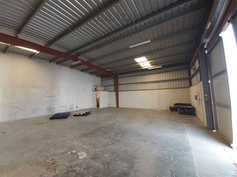 7200 sqft covered warehouse only in 125k industrial area 2