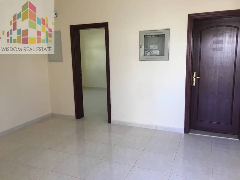 Ground floor villa for rent in Al Zakher including water and electricity