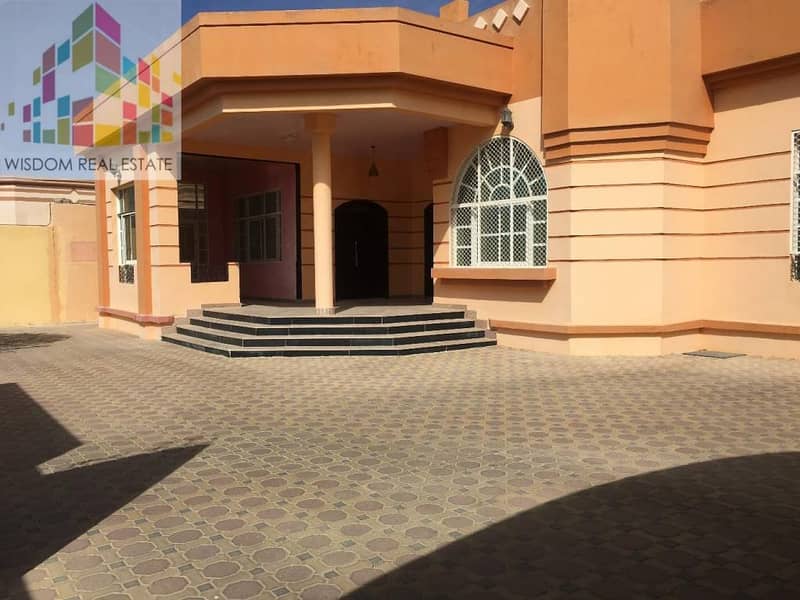 Beautiful ground floor villa for rent in Al Shuaiba