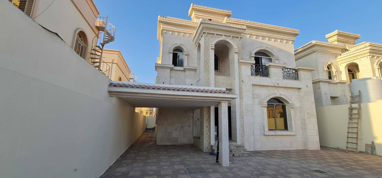 Modern design Brand New 5-Bedroom Villa for sale | | Free Hold For all Nationalities   in  Al Mowaihat 2 Ajman