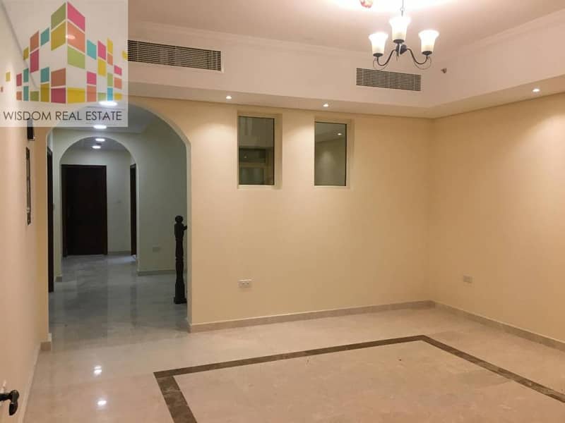 Brand new villa for rent in Al Khabisi in a Compound