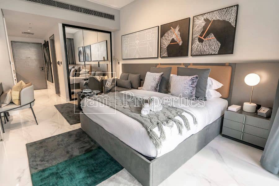 Elegant Studio w/ Full Services | Near Dubai Mall