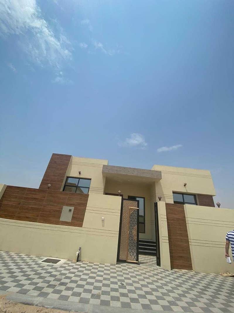 Offer Brand New 3-Bedroom Villa for Sale  + maidroom in AL Helio Ajman