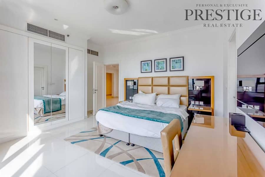 10 Fully Furnished | Two Beds | High Floor