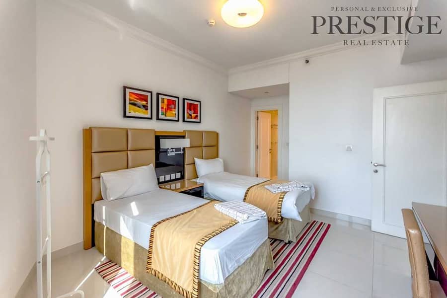 11 Fully Furnished | Two Beds | High Floor