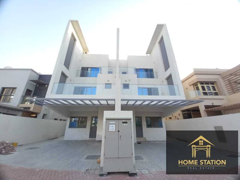 9 Brand New | 4 Bed Room + Maid | JVC