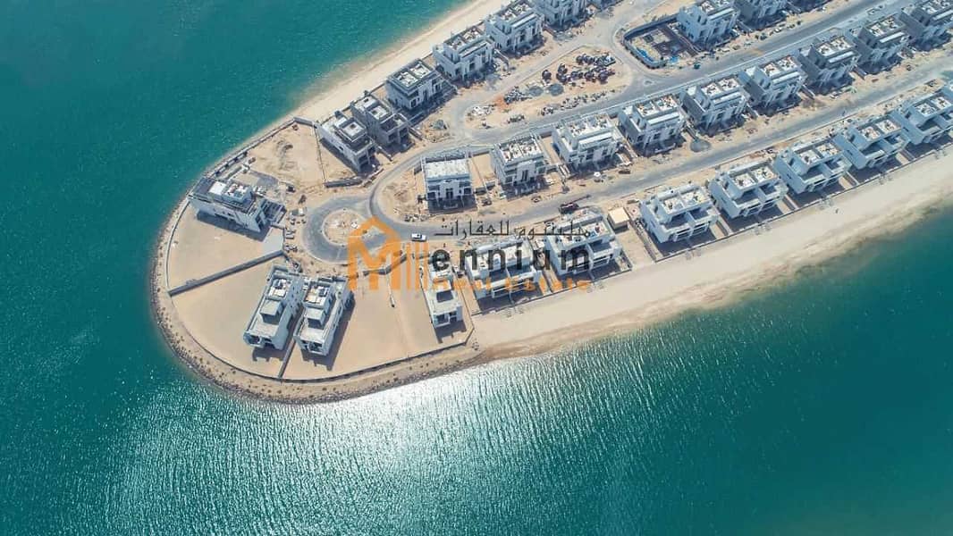 Luxury 6BR Villa – Best View Ever – Sharjah Waterfront City