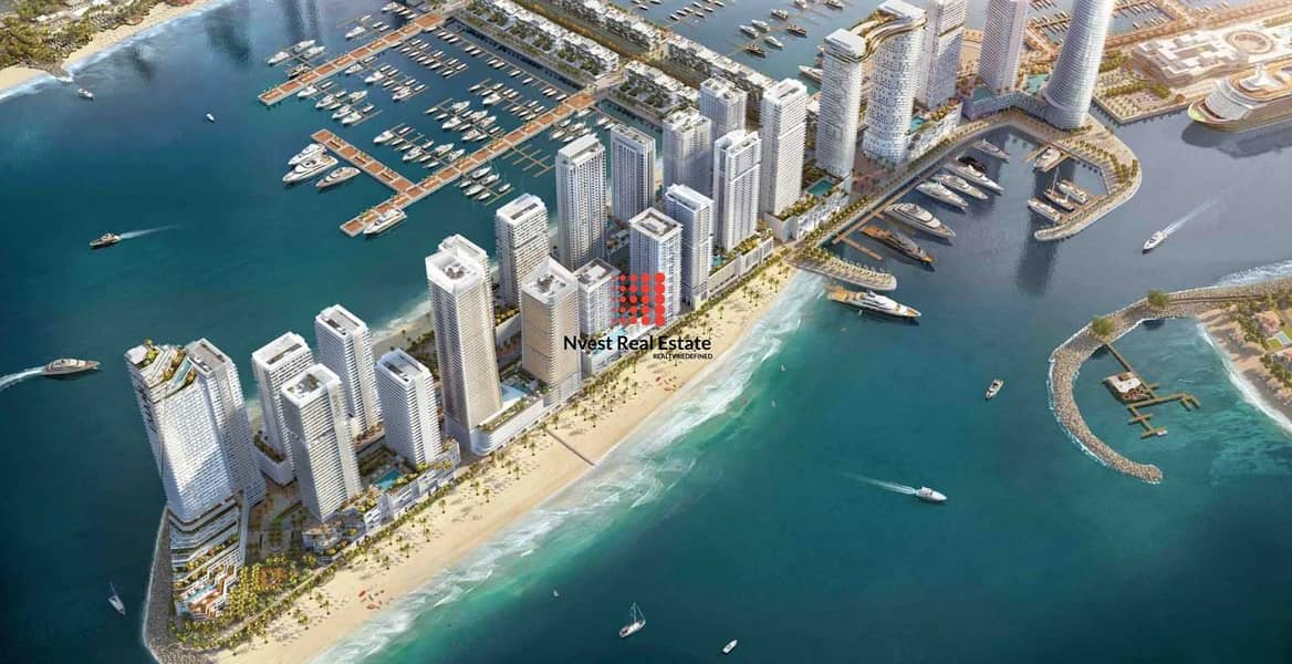 1 Bedroom/Where the sea greets you every morning/Emaar Beachfront 1 Bedroom/Where the sea greets you every morning/Emaar Beachfront