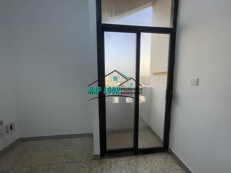 Hot Offer: 1 Bedroom 1 Bathroom With Balcony 34k Located Al Falah St