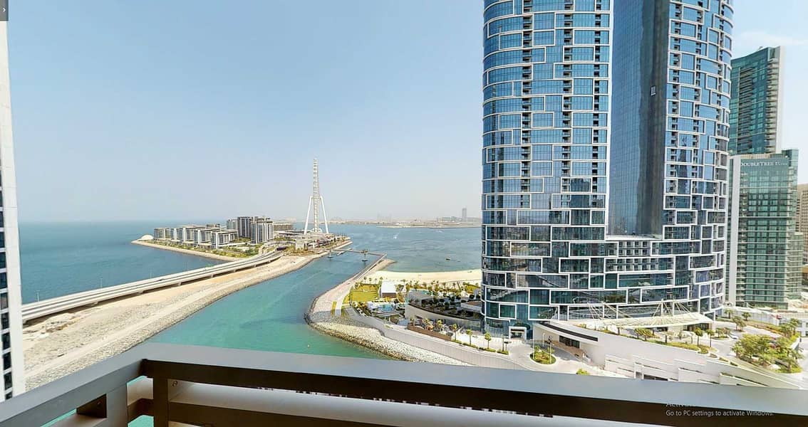 位于迪拜码头，5242大厦 2 卧室的公寓 2200000 AED - 5278628