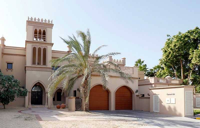 Vacant | Superb 3 Bedroom Villa for Rent in Canal Cove Cluster @ Palm Jumeirah