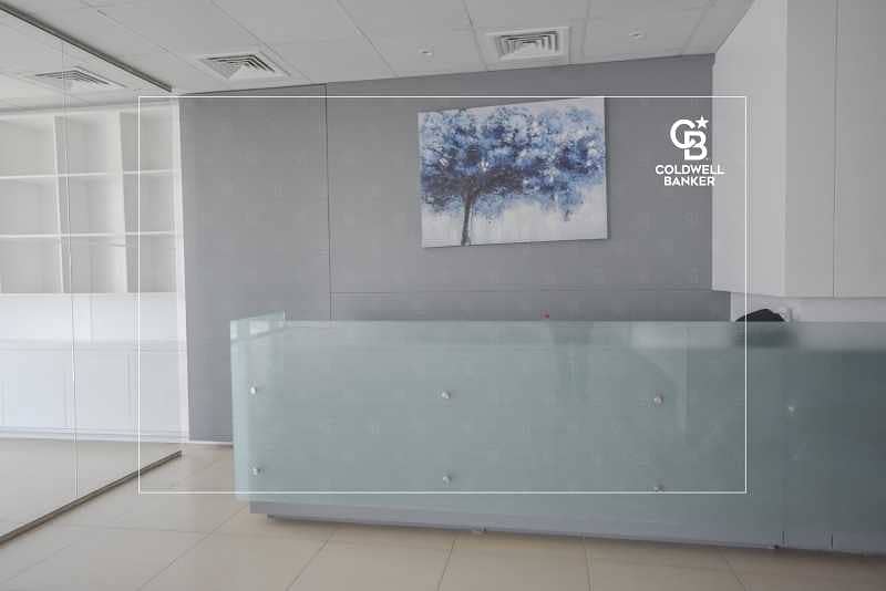 5 Neat Fitted Office in  Binary Tower | Business Bay