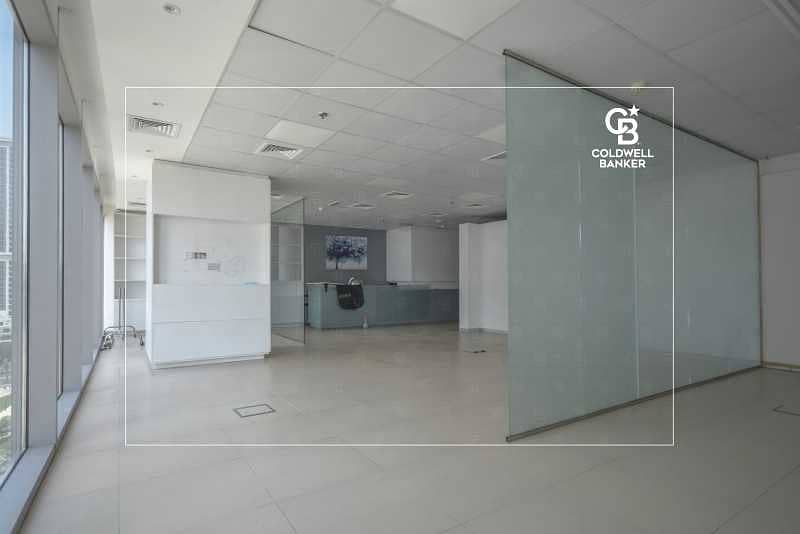 9 Neat Fitted Office in  Binary Tower | Business Bay