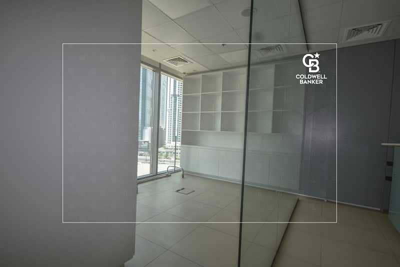 10 Neat Fitted Office in  Binary Tower | Business Bay