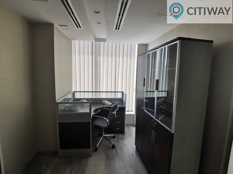 5 Fully Furnished & Fitted Office for Rent