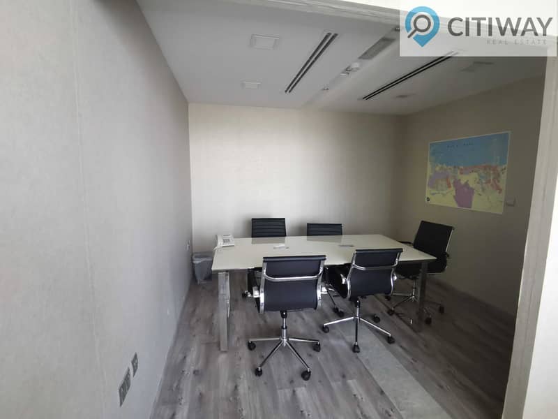7 Fully Furnished & Fitted Office for Rent