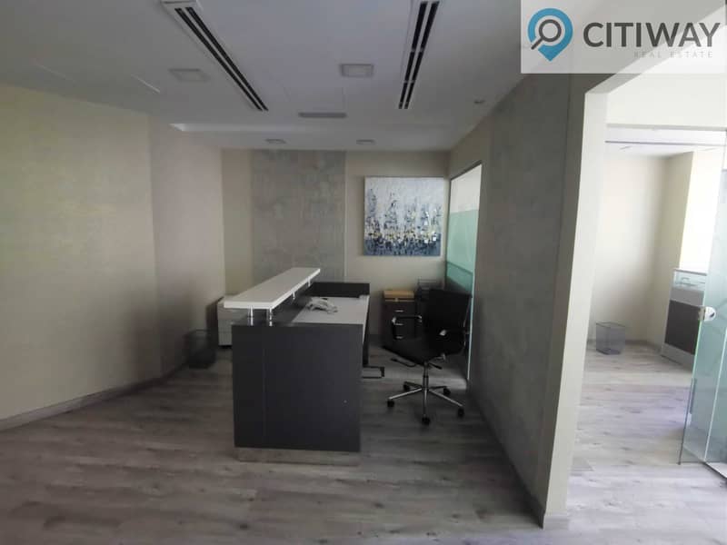4 Fully Furnished & Fitted Office for Rent