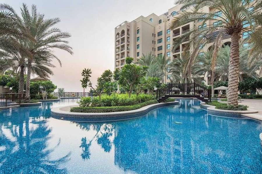 Huge Elegant 2BR Fairmont Palm South Residence | Sea and Sunset Views | Beach Access