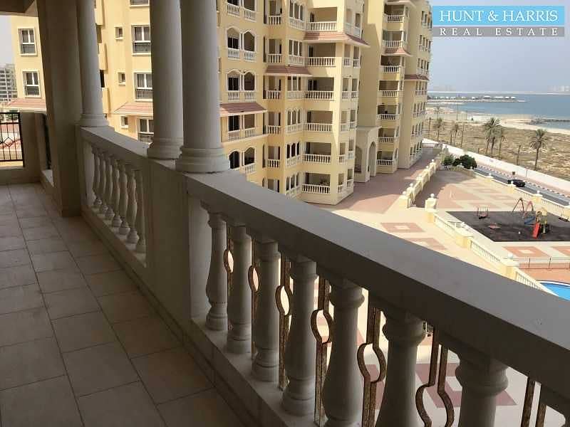 12 2 Bedroom Corner Unit -  Fully Furnished -  Sea View