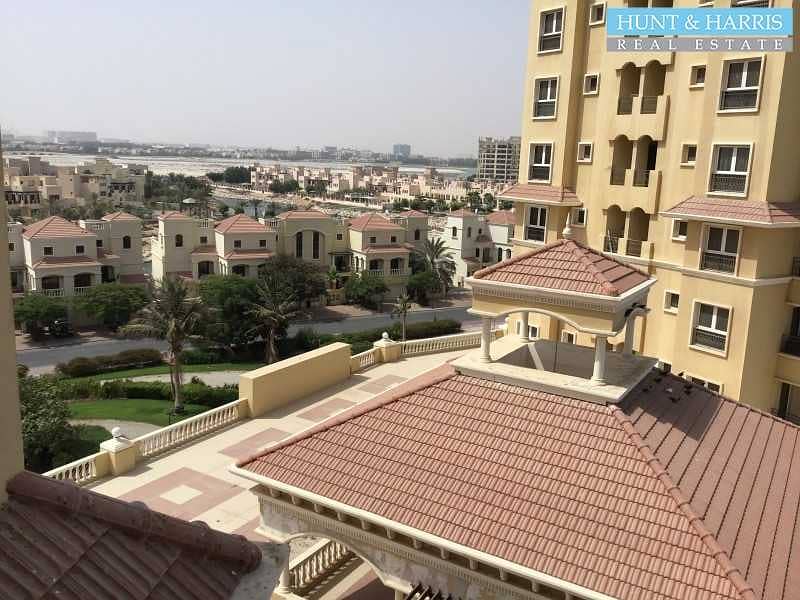15 2 Bedroom Corner Unit -  Fully Furnished -  Sea View