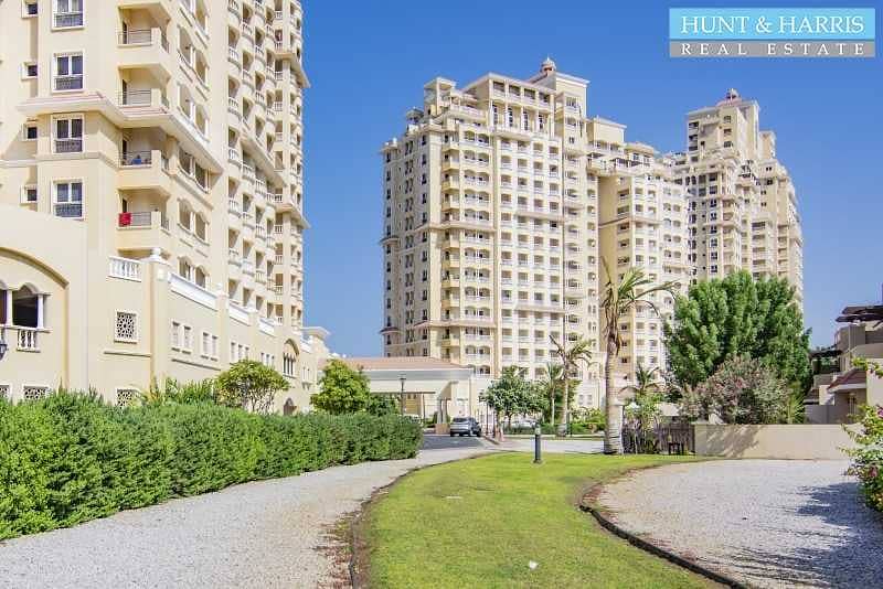 16 2 Bedroom Corner Unit -  Fully Furnished -  Sea View