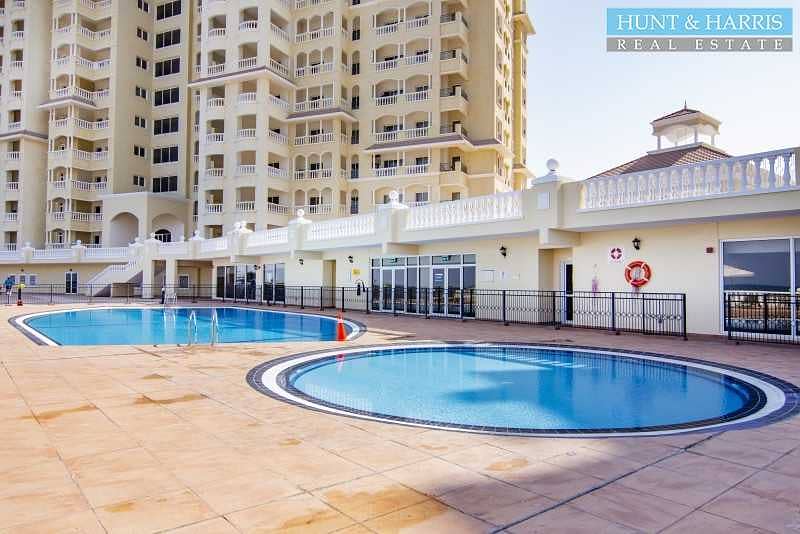 17 2 Bedroom Corner Unit -  Fully Furnished -  Sea View