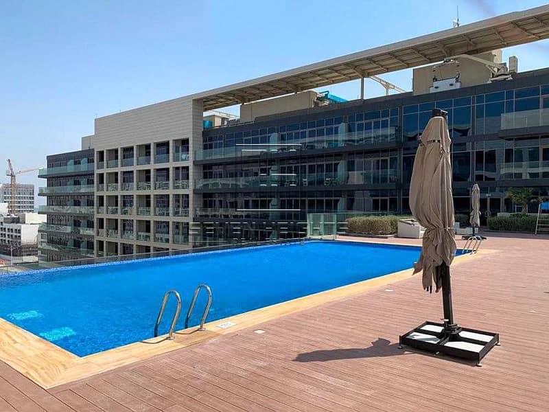 Amazing Studio With Balcony . Amazing Studio With Balcony .