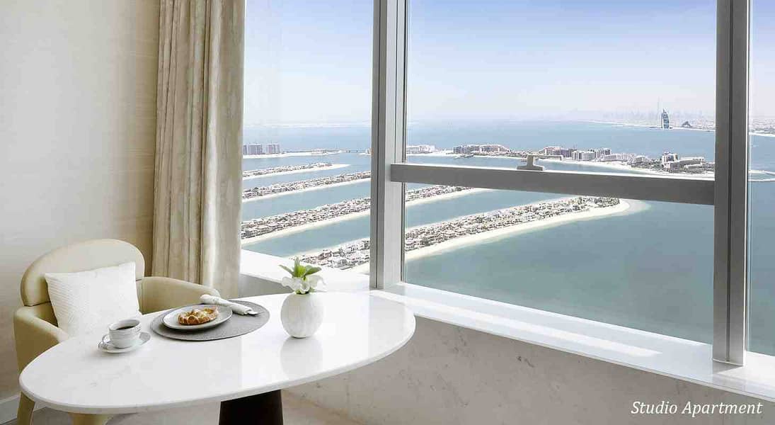 Vacant | Burj Al Arab View | Furnished