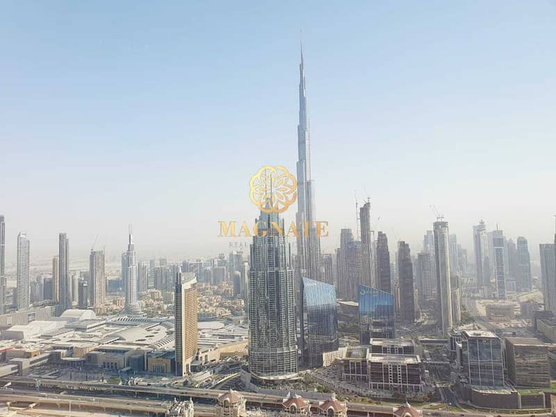 Luxury Furnished | Burj Khalifa View | Fully Upgraded