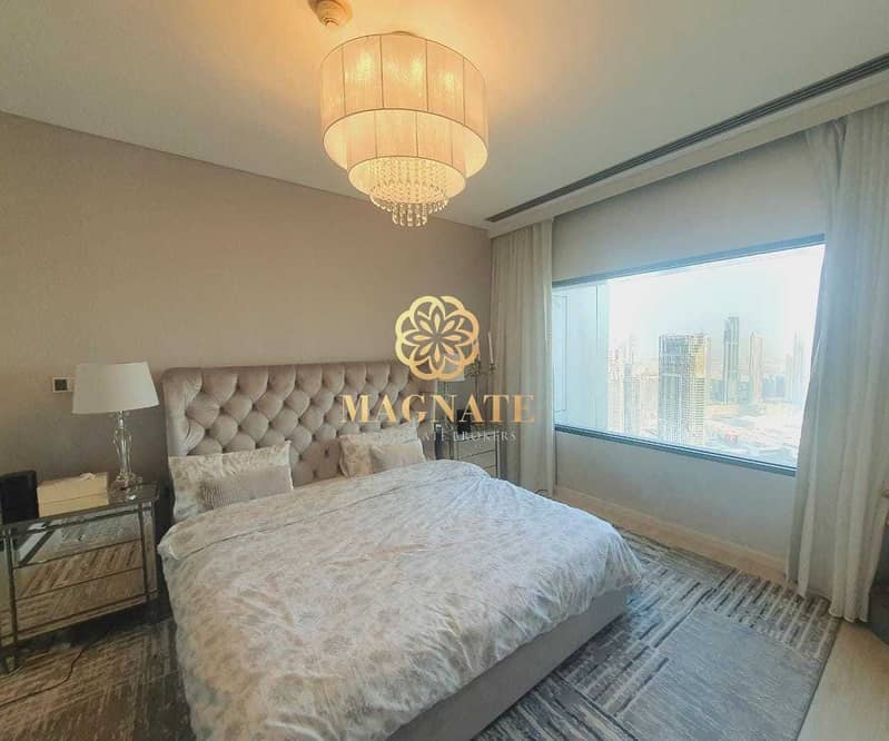 8 Luxury Furnished | Burj Khalifa View | Fully Upgraded