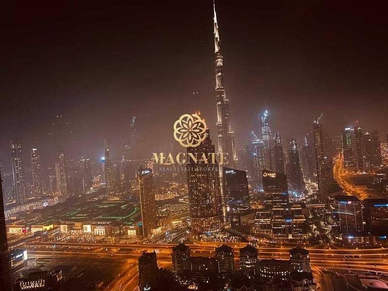 17 Luxury Furnished | Burj Khalifa View | Fully Upgraded