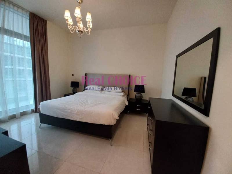 3 Furnished | 2 Bed+Maids room | 2 Balcony